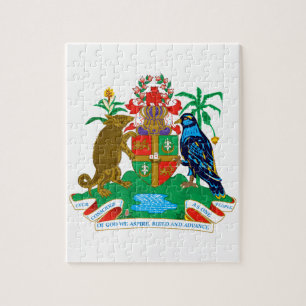 Grenada vapensköld pussel