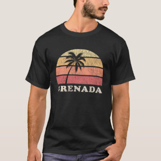 Grenada Vintage 70s Retro Throwback T Shirt
