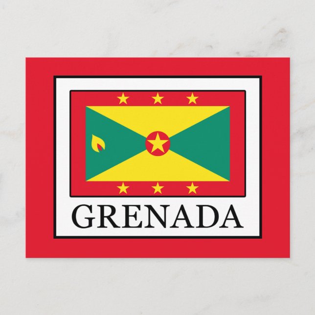 Grenada Vykort (Framsida)
