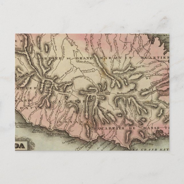 Grenada Vykort (Framsida)