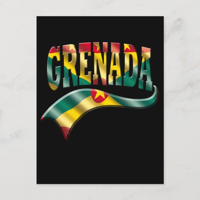 Grenada Vykort (Framsida)