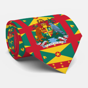 Grenadan Flagga & Jacka av Arm, Flagga av Grenada Slips