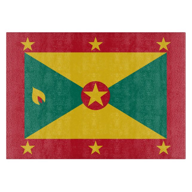 Grenadas flagga (Framsidan)