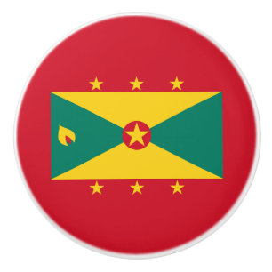 Grenadas flagga knopp