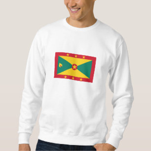 Grenadas flagga lång ärmad tröja