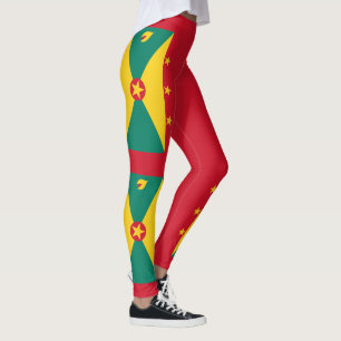 Grenadas flagga leggings