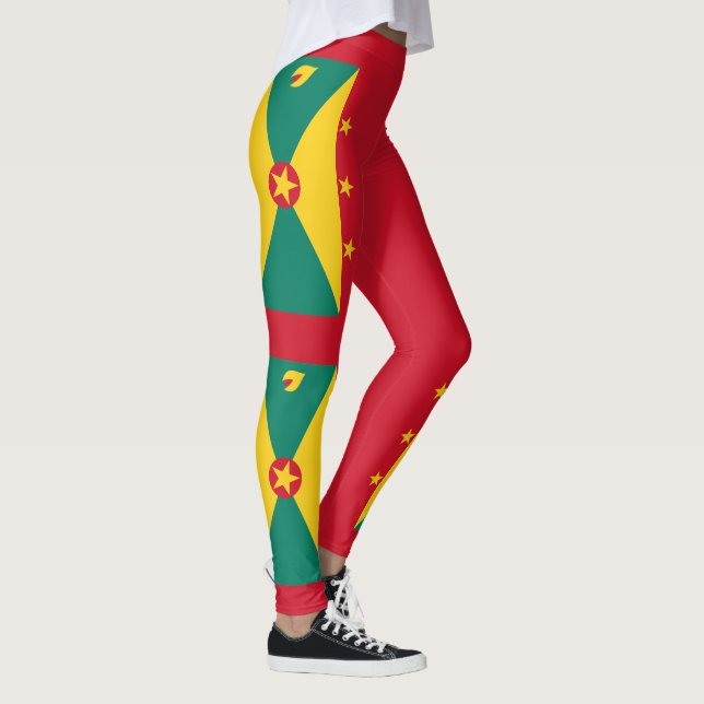 Grenadas flagga leggings (Höger)