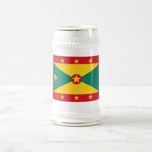 Grenadas flagga sejdel