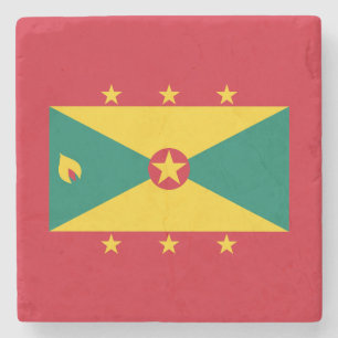 Grenadas flagga stenunderlägg