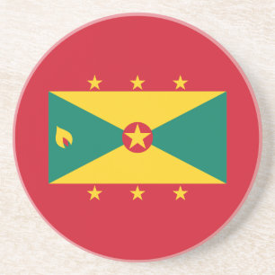 Grenadas flagga underlägg