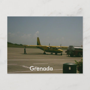 Grenadas flygplats vykort
