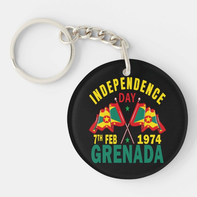 Grenadas självständighetsdag (Framsidan)
