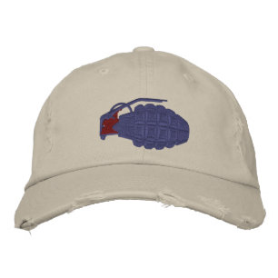Grenade Broderad Keps