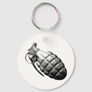 Grenade Nyckelring
