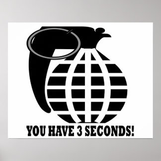 Grenade Poster