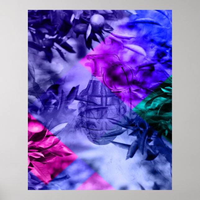 Grenade Poster (Framsidan)