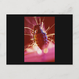 Grenade Vykort