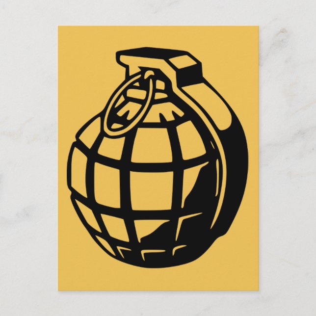 GRENADE VYKORT (Framsida)