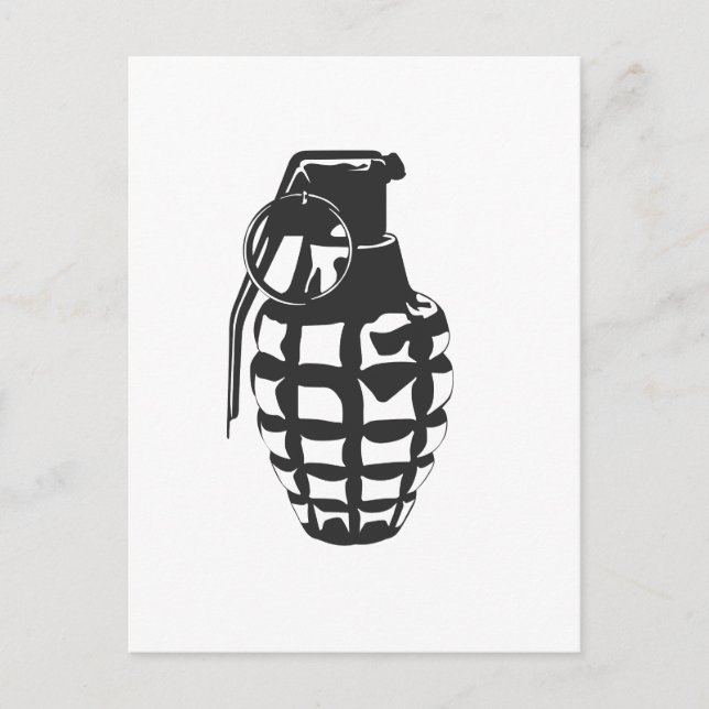 Grenade Vykort (Framsida)