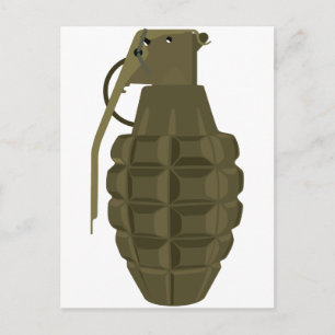 Grenade Vykort