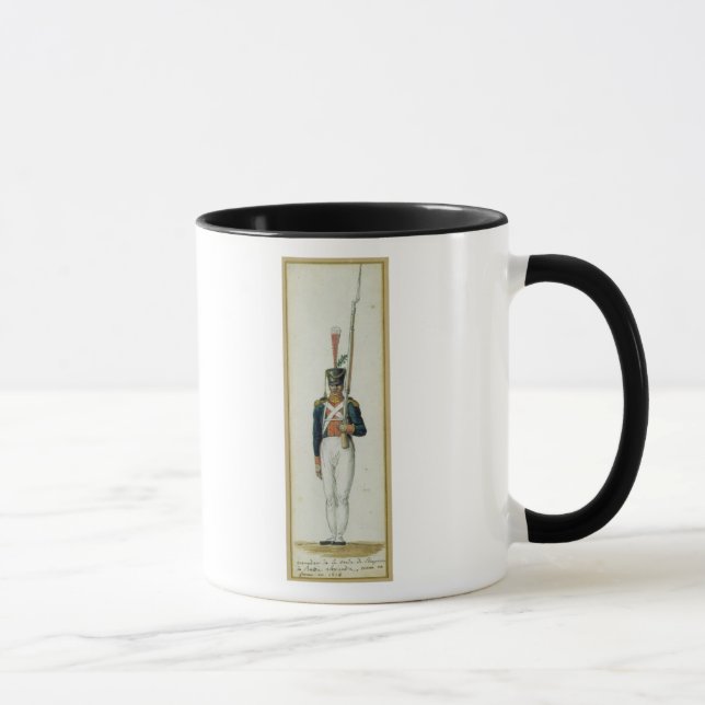 Grenadier av vakten av Alexander mig Mugg (Höger)