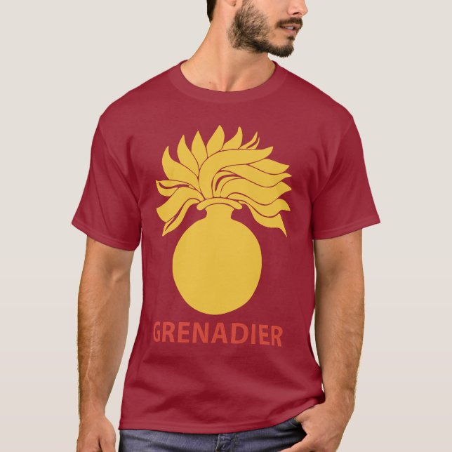 Grenadier (Dutch AASLT) T-shirt (Framsida)