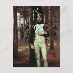 Grenadier Guard Vykort