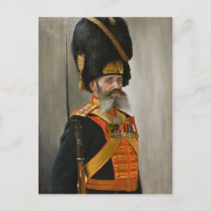 Grenadier Guard Vykort