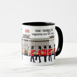 Grenadier Guards Buckingham Palace Coronation Mugg