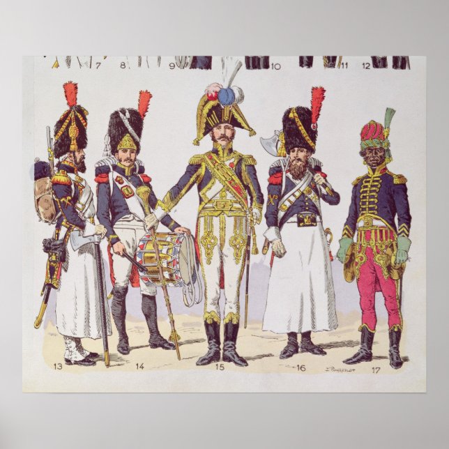 Grenadier Guards of the First Empire Poster (Framsidan)