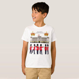 Grenadier Guards på Parad Coronation Kids T-Shirt