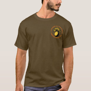 Grenadiervakter beklär & drar tillbaka tee shirt