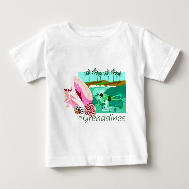 Grenadines T-shirt (Framsida)