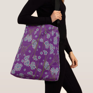 Grenar Amethyst Crossbody Bag (2 storlekar) Axelväska