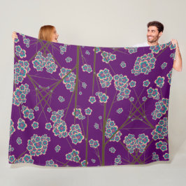 Grenar Amethyst Fleece Blanket