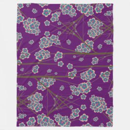 Grenar Amethyst Fleece Blanket
