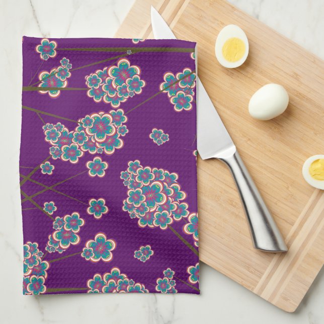 Grenar Amethyst Kitchen Towel Kökshandduk (Vikt i Fjärdedel)