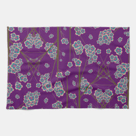 Grenar Amethyst Kitchen Towel Kökshandduk