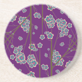 Grenar Amethyst Sandstone Underlägg märkligt