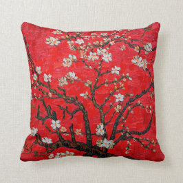 Grenar av Almond Träd i Blommar, Van Gogh Kudde