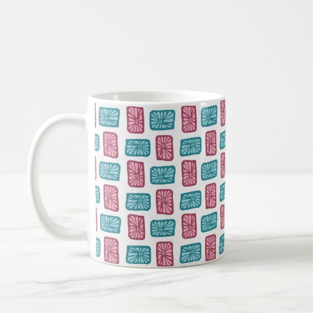 Grenar av tid A2.  Kaffemugg (Vänster)