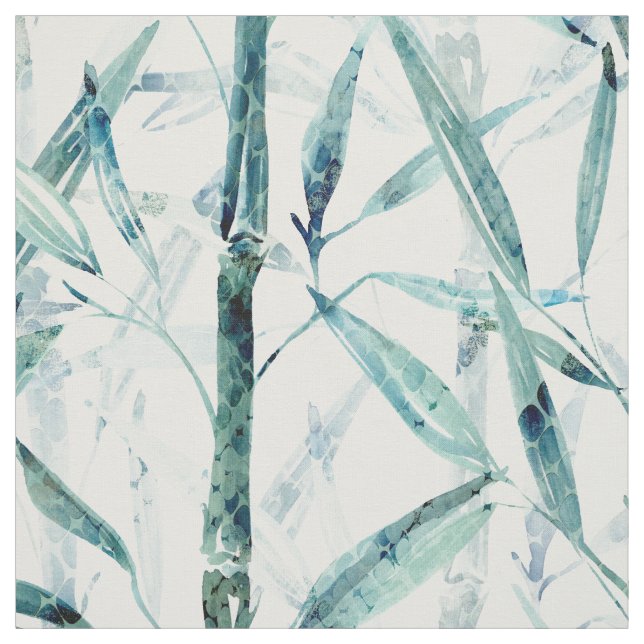 Grenar bambu. tyg (Provkarta)