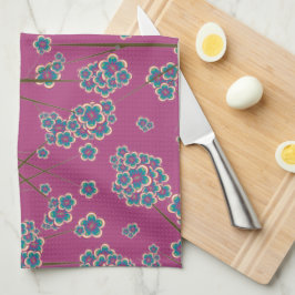 Grenar Boysenberry Kitchen Towel Kökshandduk