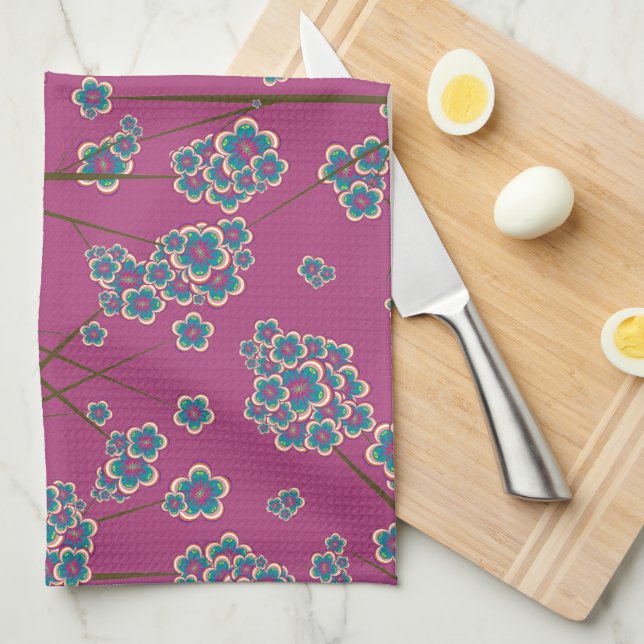 Grenar Boysenberry Kitchen Towel Kökshandduk (Vikt i Fjärdedel)
