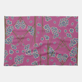Grenar Boysenberry Kitchen Towel Kökshandduk