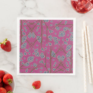 Grenar Boysenberry Papper Napkins Pappersservett