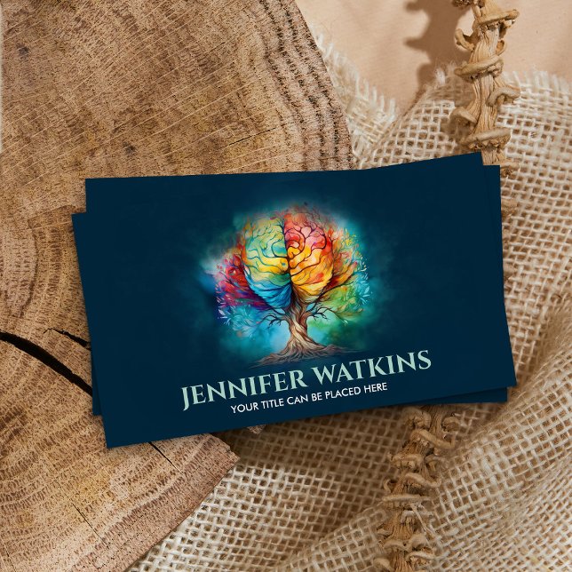 Grenar - Brain Träd Visitkort (Skapare uppladdad)
