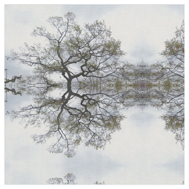 Grenar Fabric Tyg (Närbild)