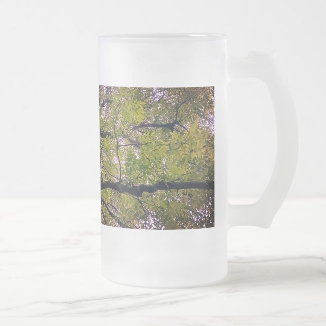 Grenar Frostat Ölglas (Höger)