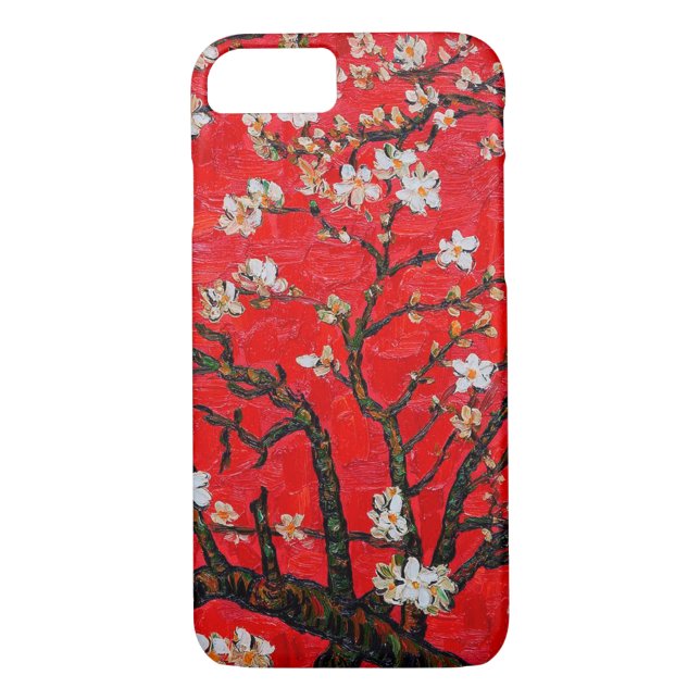 Grenar i Almond Träd i Blommar, Van Gogh Case-Mate iPhone Skal (Baksida)